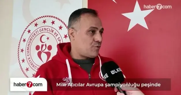 Milli Atıcılar Avrupa şampiyonluğu peşinde