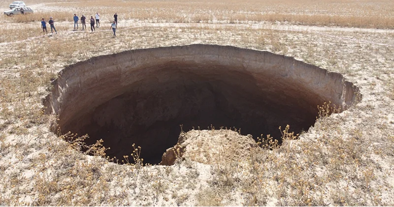 İç Anadolu’da obruk alarmı: Aksaray’da 86 obruk tespit edildi Dış Haberler