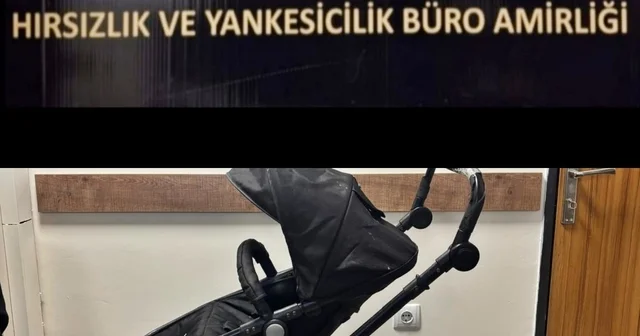 Bebek arabasını bile çalan şüphelileri polis yakaladı Afyonkarahisar Haberleri