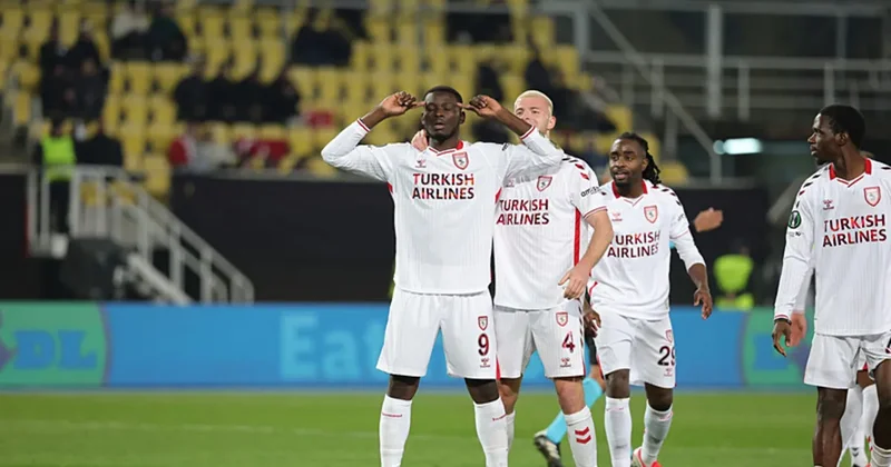 Samsunspor tur için Shkendija ile karşılaşacak