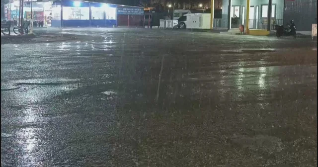 Hatay da kuvvetli sağanak yağış Hatay Haberleri