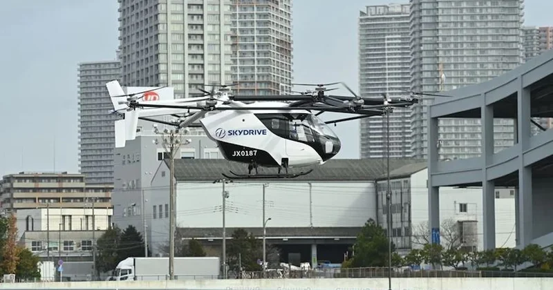 Taksiden 5 kat daha hızlı uçan arabalar testi geçti! 2028 de devreye alınacaklar Sözcü Gazetesi