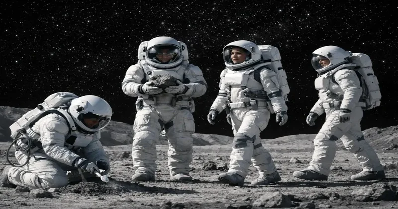 Astronotların pabucu dama atılıyor!