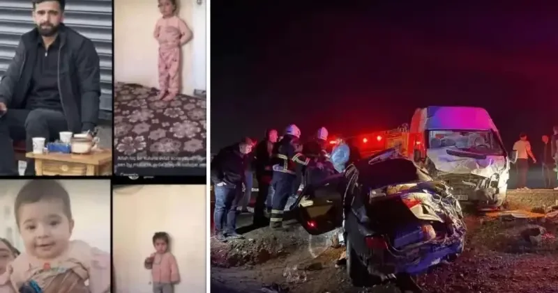 5 kişinin hayatını kaybettiği kazada kahreden detay: Mevlide katılmak için yola çıkmışlar Diyarbakır Haberleri