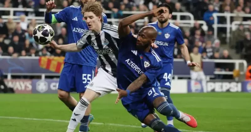 Son 16 kapışması tam 12 gole sahne oldu! Karabağ, Şampiyonlar Ligi ne veda etti