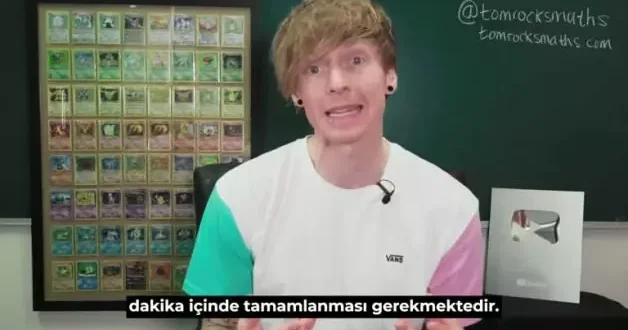 Oxford lu Tom da YKS matematik sınavında çaktı!