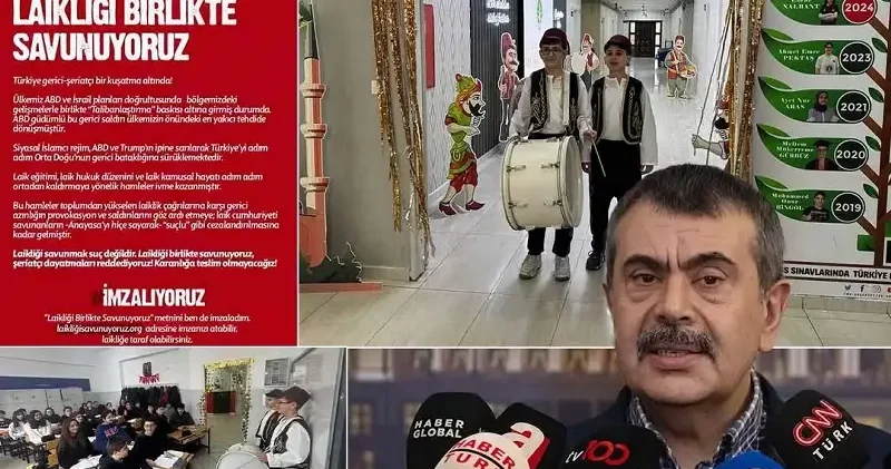 Bildirici laiklere yargı yolu: Bildiri yayınlayan 168 kişi için dava açıldı Gündem Haberleri