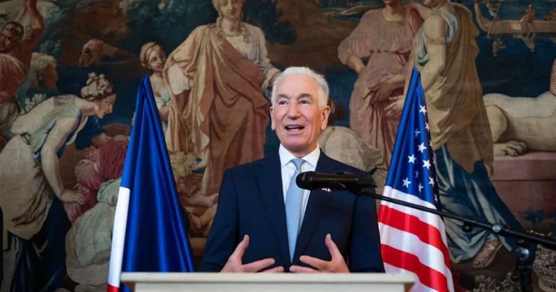 Trump ın Paris Büyükelçisi dünürü kriz yarattı Dış Haberler