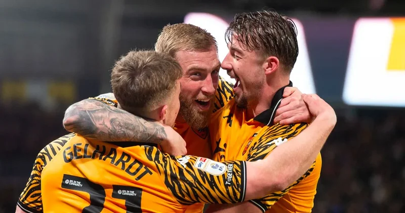 Acun Ilıcalı nın Hull City si haftalar sonra başardı: Premier Lig yolunda gidiyor