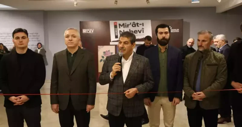 Esenler de “Mir’ât ı Nebevi Sergisi” sanatseverlere kapılarını açtı