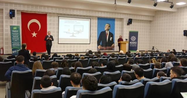 Yapay zekanın eğitim ve sağlıktaki etkileri lise öğrencileriyle paylaşıldı Kocaeli Haberleri