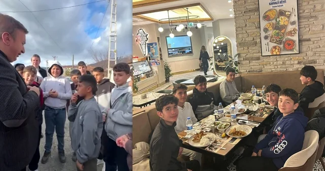 Vali, sokakta top oynayan çocukları iftara davet etti Erzincan Haberleri