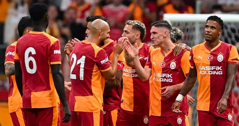 Galatasaray da 3 futbolcu radara girdi