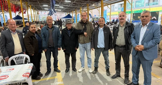 Sökeli muhtarlardan Çerçioğlu na iftar teşekkürü Aydın Haberleri