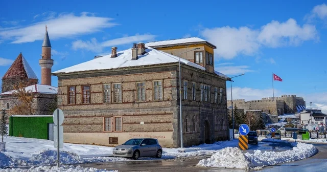Erzurum ve Erzincan için kar yağışı uyarısı Erzurum Haberleri