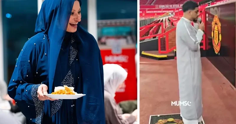 Bu yılda da tekrarlandı! Old Trafford, bir kez daha iftar etkinliğine ev sahipliği yaptı