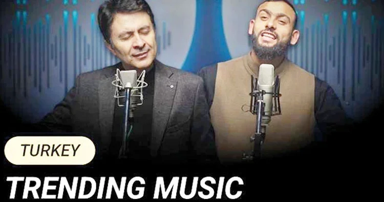 İlahi düeti rekor kırdı