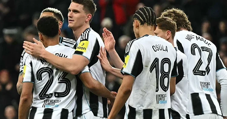 Newcastle United 3 2 Karabağ (UEFA Şampiyonlar Ligi)