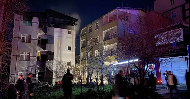Evinde çıkan yangını söndürmek isterken yaralandı Samsun Haberleri