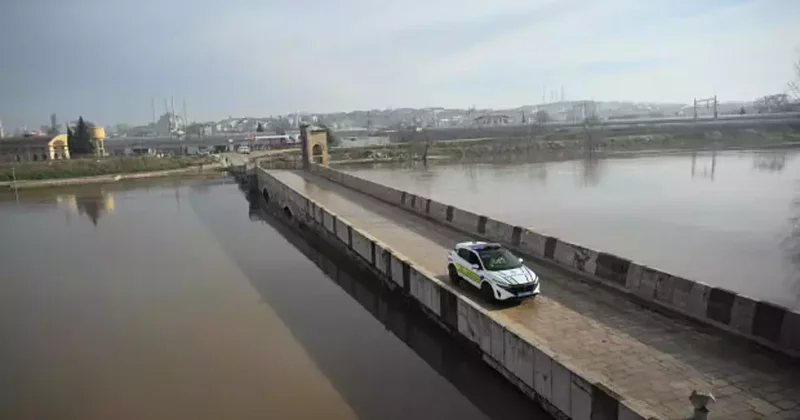 Meriç ve Tunca nehirlerinde alarm seviyesi turuncuya geriledi