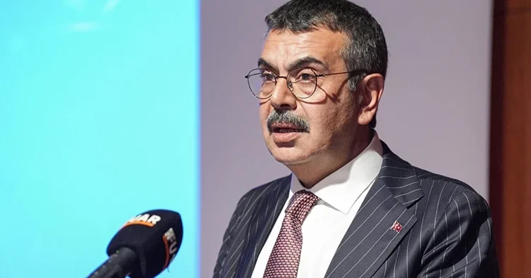 Milli Eğitim Bakanı Yusuf Tekin den Devlet Bahçeli ye teşekkür