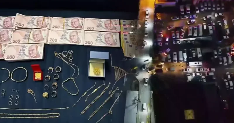 İstanbul da dev uyuşturucu operasyonu! Banka hesaplarına ve onlarca şirkete el konuldu! 13 kişi gözaltında