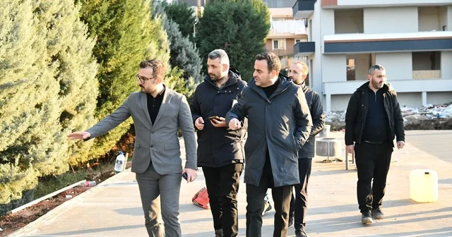 Yeşilyurt Millet Bahçesi nde çalışmalar hızlandı Kocaeli Haberleri