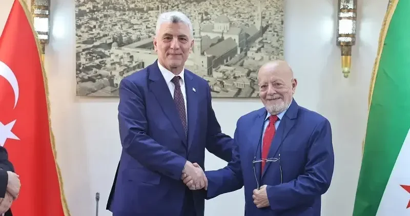 Bakan Bolat duyurdu: Türkiye Suriye Ortak Gümrük Komitesi ilk toplantısı yapılacak Ekonomi Haberleri