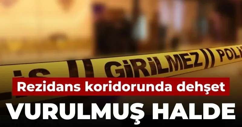 Esenyurt’ta dehşet: Rezidans koridorunda vurulmuş iki ceset bulundu