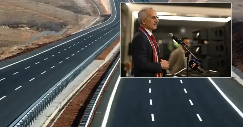 5,5 saatlik yol 2 saate düşecek: 6 ili birbirine bağlayacak dev proje müjdesi Bakan Uraloğlu ndan geldi Trabzon Haberleri
