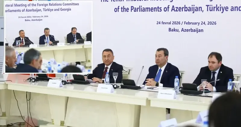 Türkiye Azerbaycan Gürcistan Bakü de toplandı: Bölgemiz bir başka uzun süreli krizi kaldıramaz Gündem Haberleri