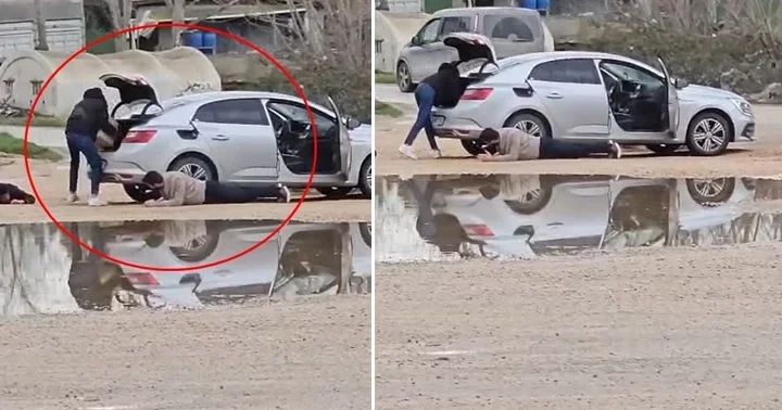 Bursa da planlı gasp kamerada! Aracın önünü kesip 20 milyon 322 bin TL yi aldılar: 7 gözaltı