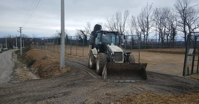 Akbıyıklar köyünde alt yapı iyileştirildi Düzce Haberleri