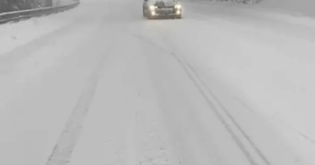 Uludağ da dün gece yoğun kar yağdı, kar kalınlığı 163 santimetreye ulaştı Bursa Haberleri