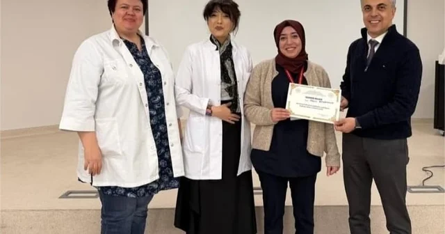 Hemşirelere yönelik hizmet içi eğitim programı tamamlandı Erzincan Haberleri