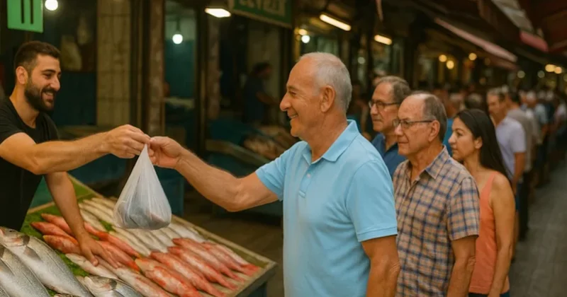 Kırmızı et fiyatları cep yakınca herkes o tezgaha koştu: Kilosu 100 lira Sözcü Gazetesi