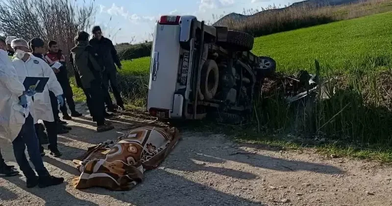 Tarla yolu tartışmasında vahşet: Yaşlı adam komşusunu ezerek öldürdü Aydın Haberleri