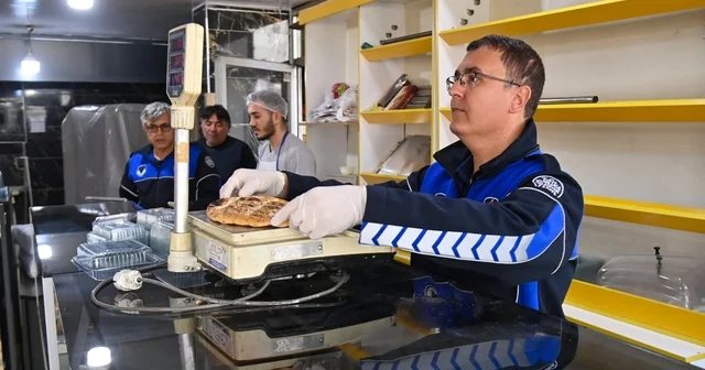 Kumluca da ramazan ayı dolasıyla fırınlar denetlendi Antalya Haberleri