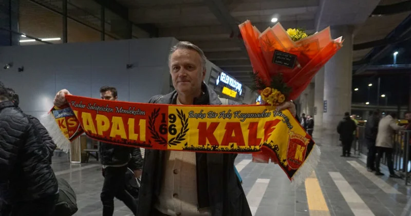 Kayserispor un yeni teknik direktörü Erling Moe! Kayserispor Haberleri