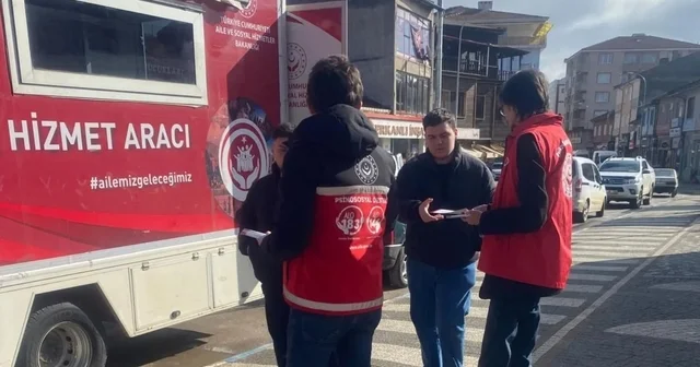 Pazaryeri nde yerinde sosyal hizmet hamlesi Bilecik Haberleri