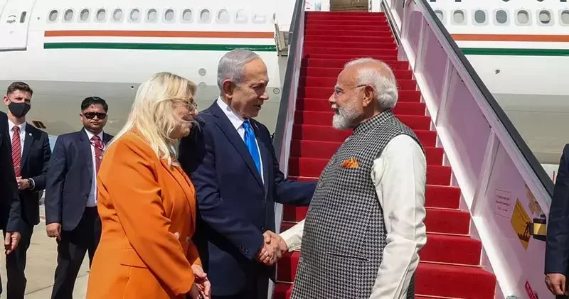 Hindistan Başbakanı Modi, İsrail’de