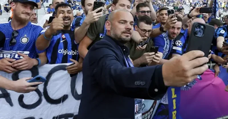 Sneijder: Son bir haftada 4 bin ölüm tehdidi aldım