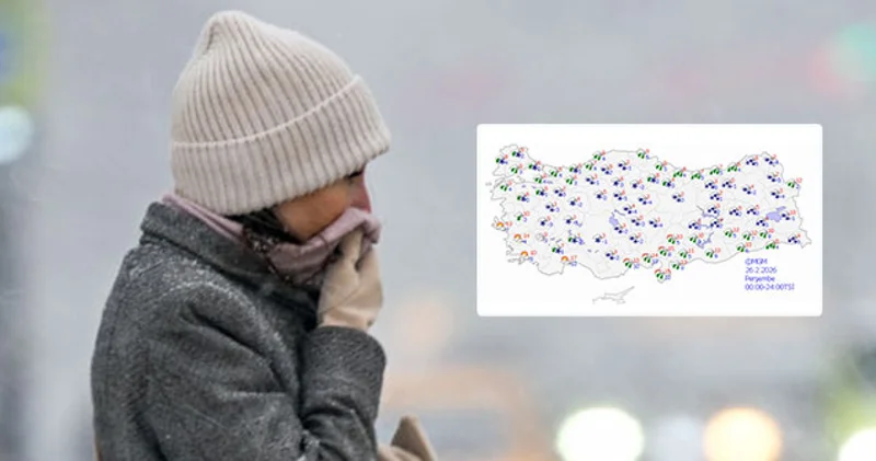 SON DAKİKA HABER: İstanbul a kar uyarısı! Nerelere kar yağacak İstanbul a kar yağacak mı Son dakika haberleri