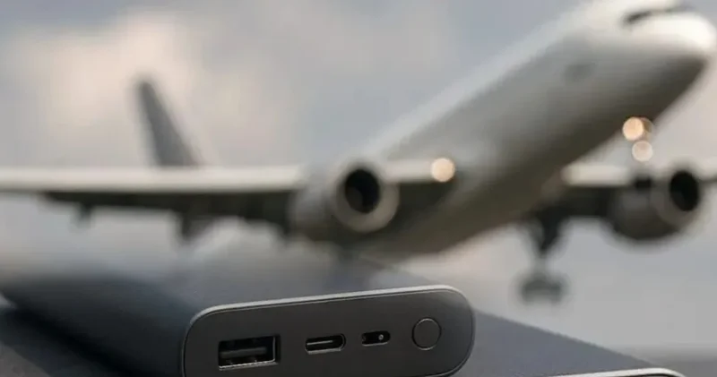 İstanbul seferli uçakta yangın paniği! Powerbank alev aldı