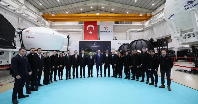 Cumhurbaşkanı Erdoğan ın iki ziyaretinde simülatörden milli kanatlara dönüşüm