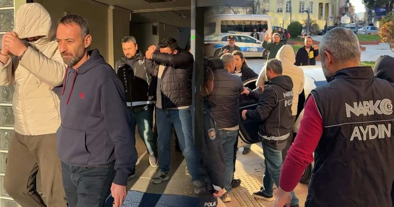 İzmir’den Aydın’a zehir sevkiyatına suçüstü operasyon!