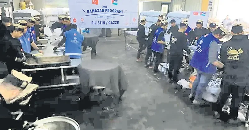 Gazze’nin yaralarını Türkiye sarıyor