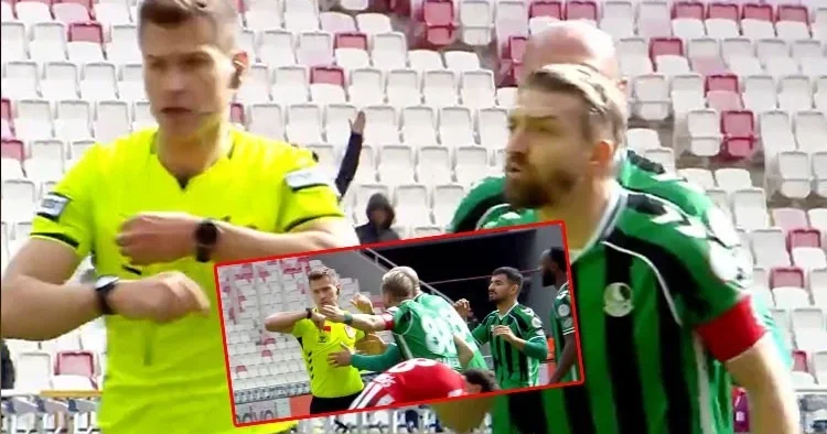 Sakaryaspor, Caner Erkin le yollarını ayırdığını açıkladı! 12 maçta 4 kırmızı kart görmüştü