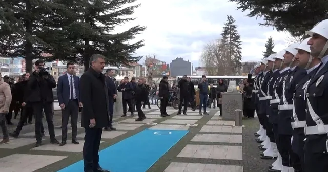 İçişleri Bakanı Çiftçi, geçmişte görev yaptığı Çorum Valiliği ni ziyaret etti Çorum Haberleri