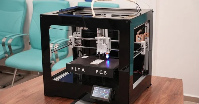 KBÜ de görüntü işleme temelli PCB üretim makinesi geliştirildi Karabük Haberleri